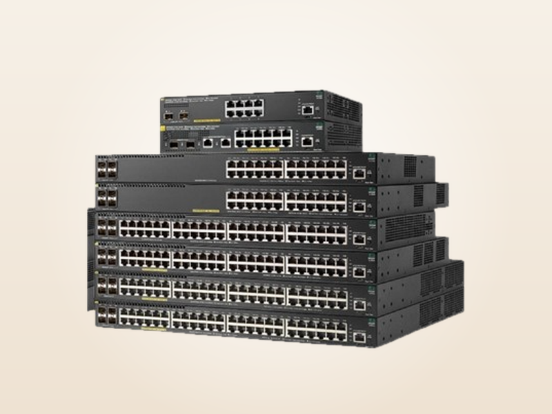ARUBA 2930F 48G POE+ 4SFP 740W 交换机 (JL557A)