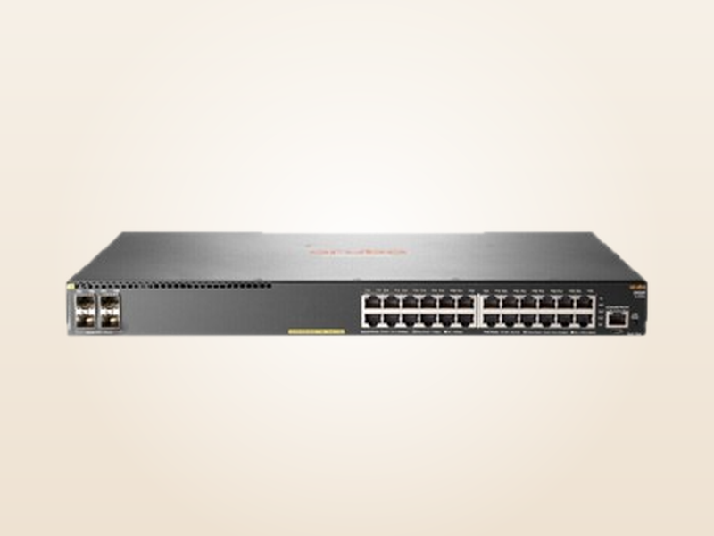 ARUBA 2930F 24G POE+ 4SFP+ (JL255A)