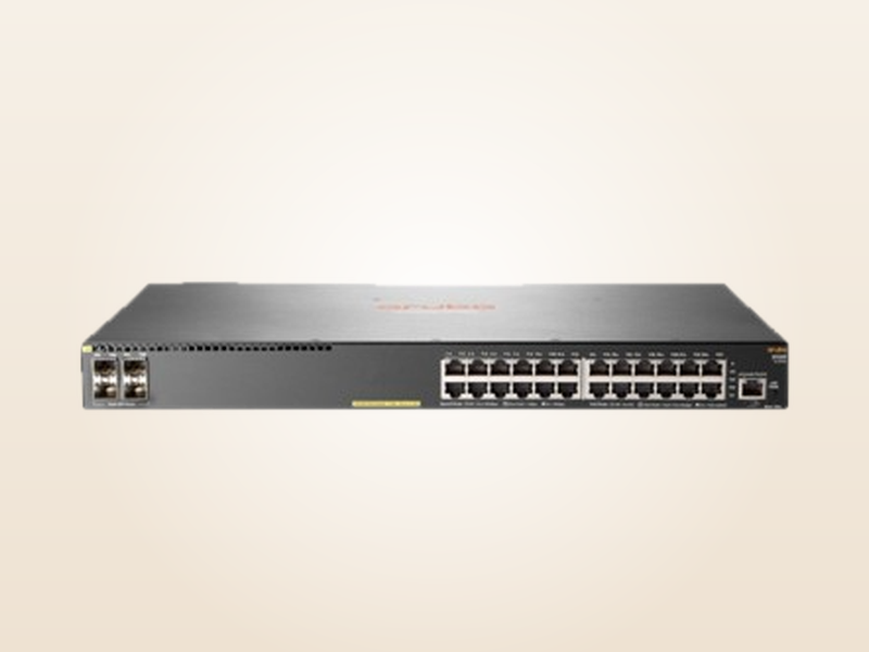 Aruba 2930F 24G 4SFP 交换机 (JL259A)