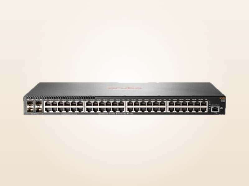 ARUBA 2930F 48G POE+ 4SFP 交换机 (JL262A)