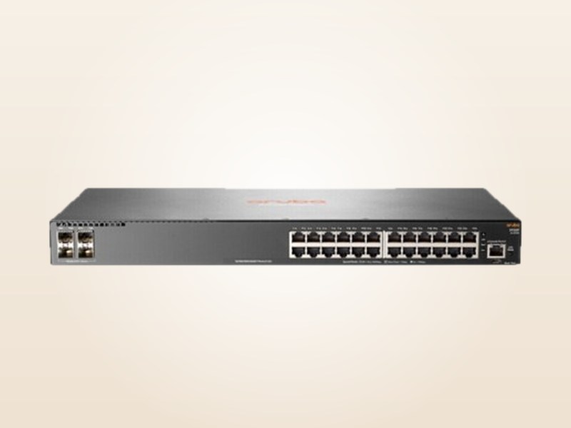 ARUBA 2930F 24G 4SFP+ 交换机 (JL253A)