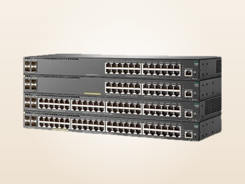 ARUBA 2930F 48G POE+ 4SFP+ 740W 交换机 (JL558A)