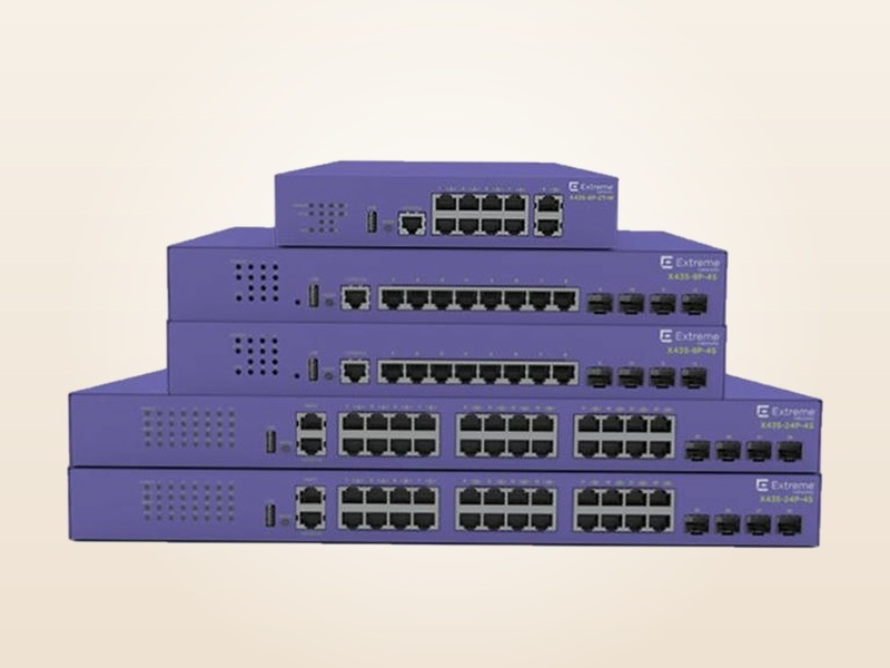 Extreme Switching X435-24P-4S