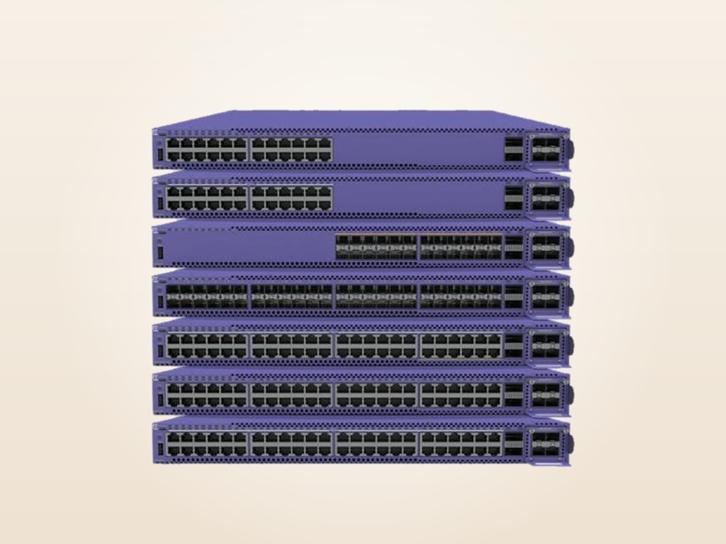 Extreme Networks 极进网络交换机 5520系列 5520-48SE 交换机 48端口可管理