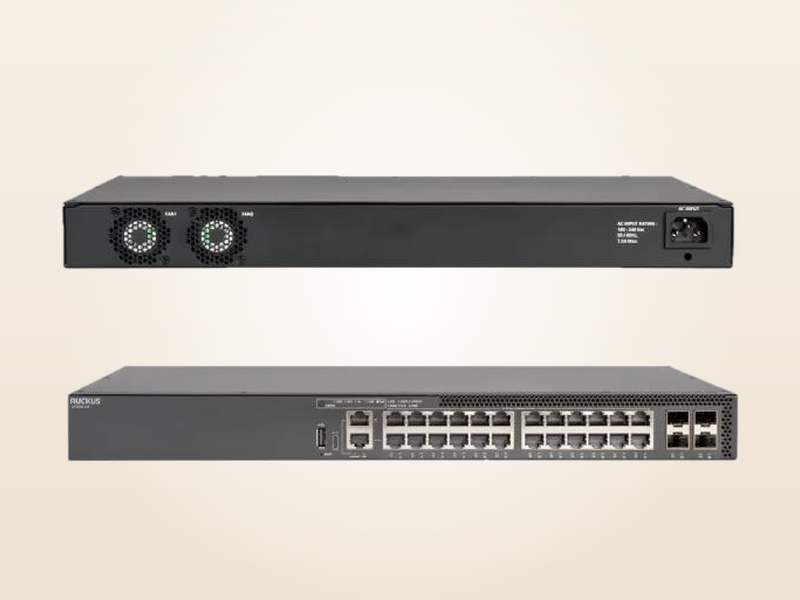 RUCKUS ICX8200-24F